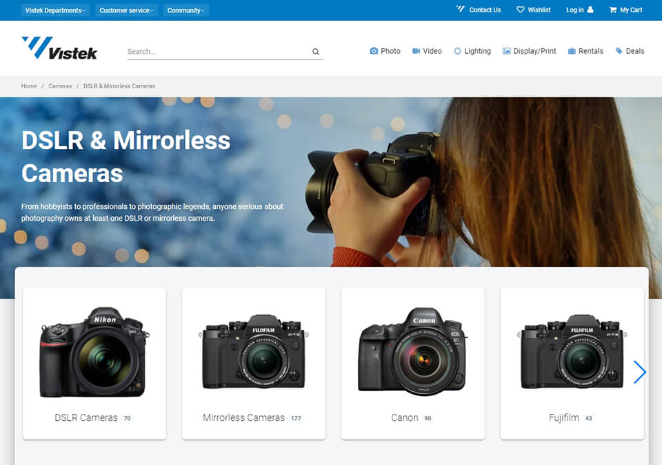12 Best Camera Stores in 2023 Cheap & Reliable Places