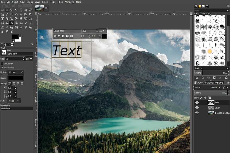 How To Add A Overlay In / Paint Net A Free And Simple