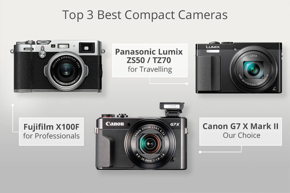 17 Best Compact Cameras How to Choose a Small Point and Shoot Camera?
