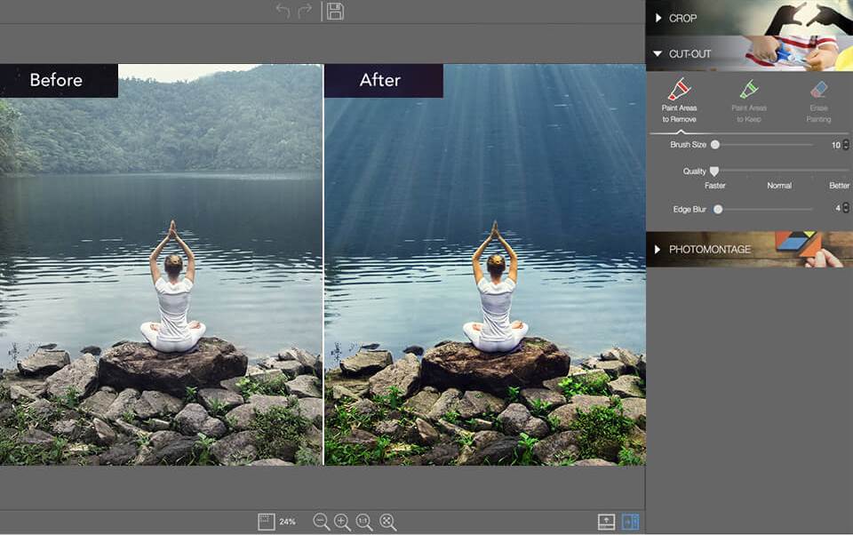 Cómo Descargar InPixio gratis Legalmente Descargar Gratis el Editor