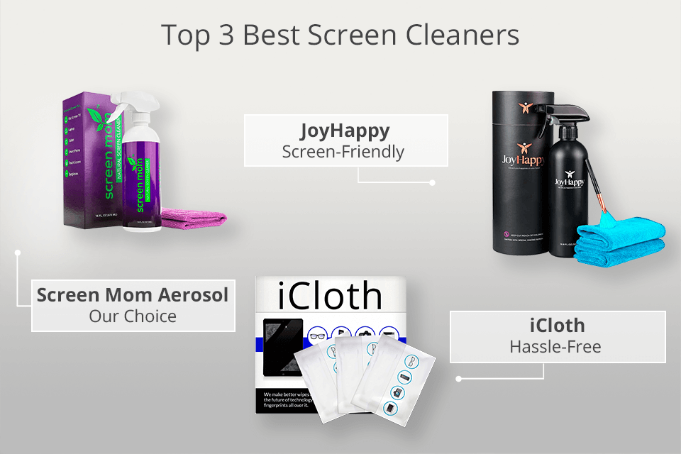 9 Best Screen Cleaners in 2024