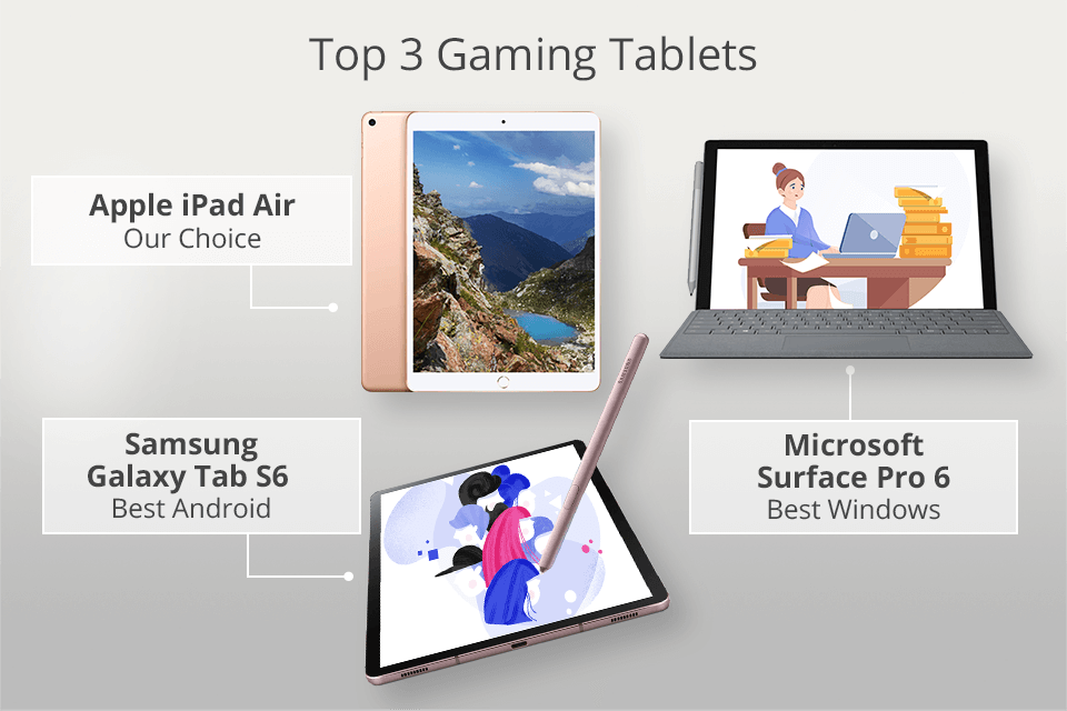Top 7 Best Tablets for Gaming in 2023