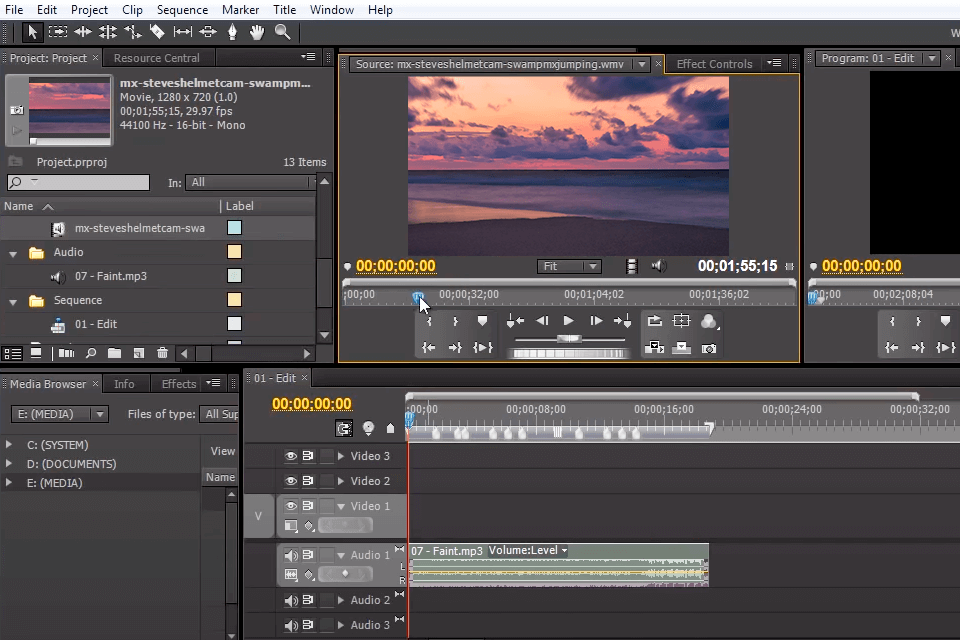Adobe Premiere Versions from Premiere 1.0 to Premiere Pro CC