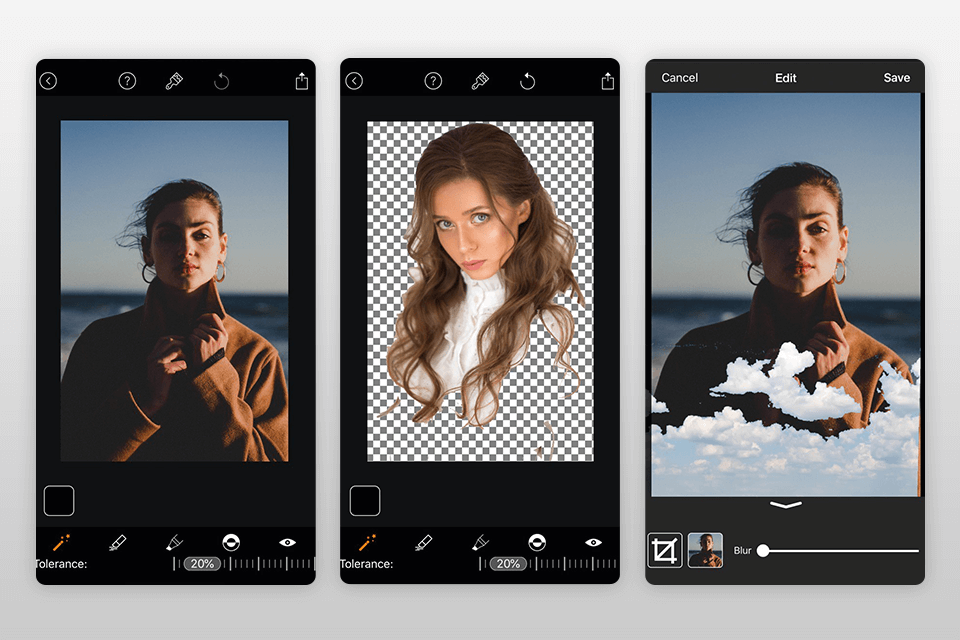 Magic Eraser Background Editor For Pc / Leaving only the part of the