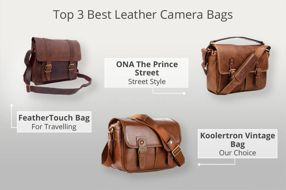 15 Best Leather Camera Bags How to Choose a Stylish Camera Bag?