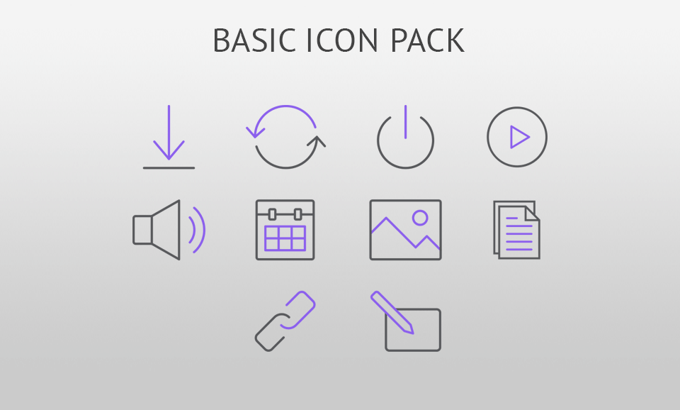 30 FREE Adobe Illustrator Icon Packs