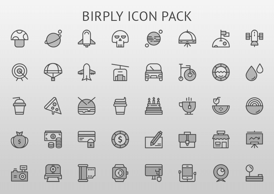 30 FREE Adobe Illustrator Icon Packs