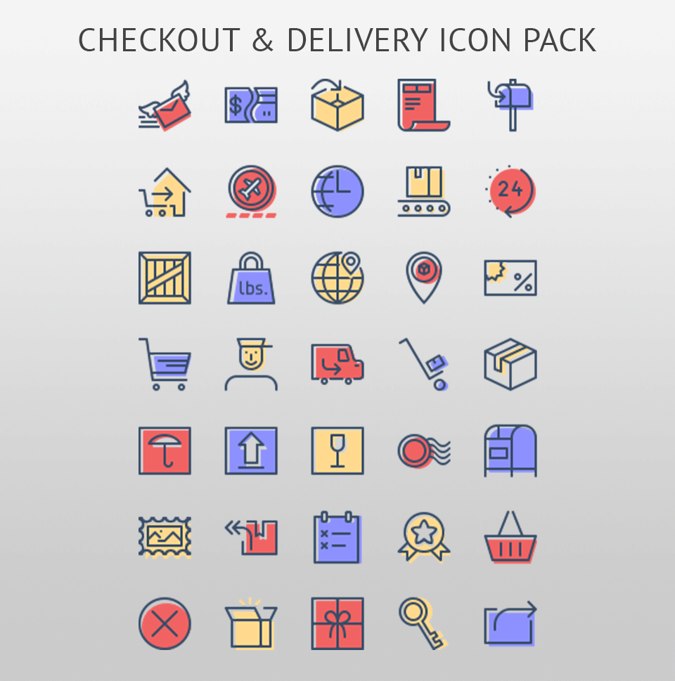 30 FREE Adobe Illustrator Icon Packs