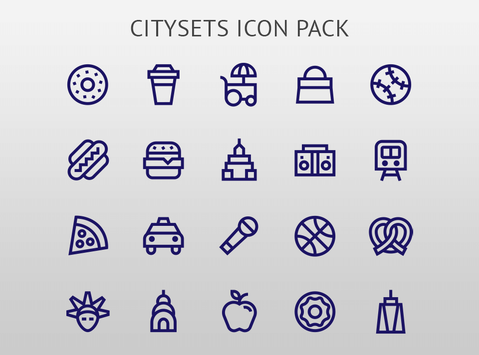 30 FREE Adobe Illustrator Icon Packs