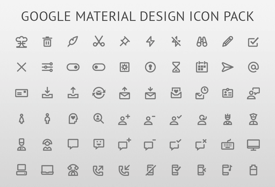 30 FREE Adobe Illustrator Icon Packs