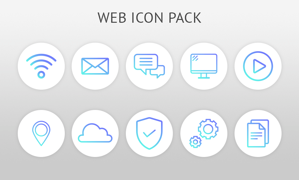 30 FREE Adobe Illustrator Icon Packs