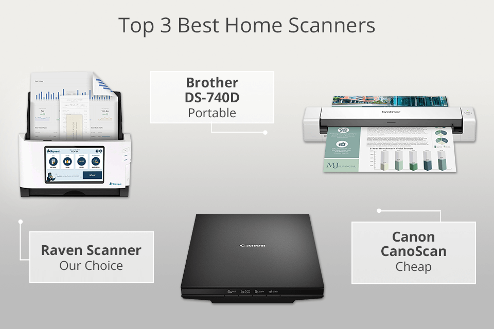 8 Best Home Scanners in 2024
