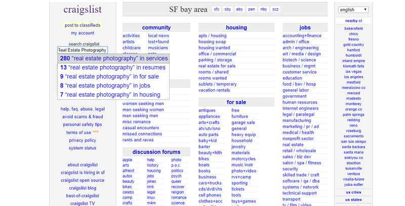 Craigslist Gold Country Jobs / Craigslist San Luis Obispo Furniture By