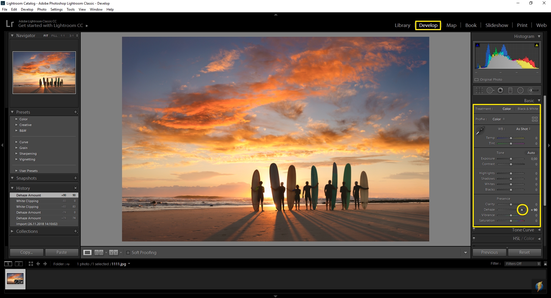 Lightroom Dehaze How to Use Lightroom Dehaze Tool? Lightroom Dehaze