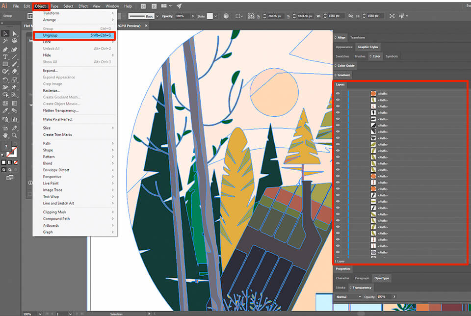 How to Vectorize an Image in Illustrator in 5 Steps