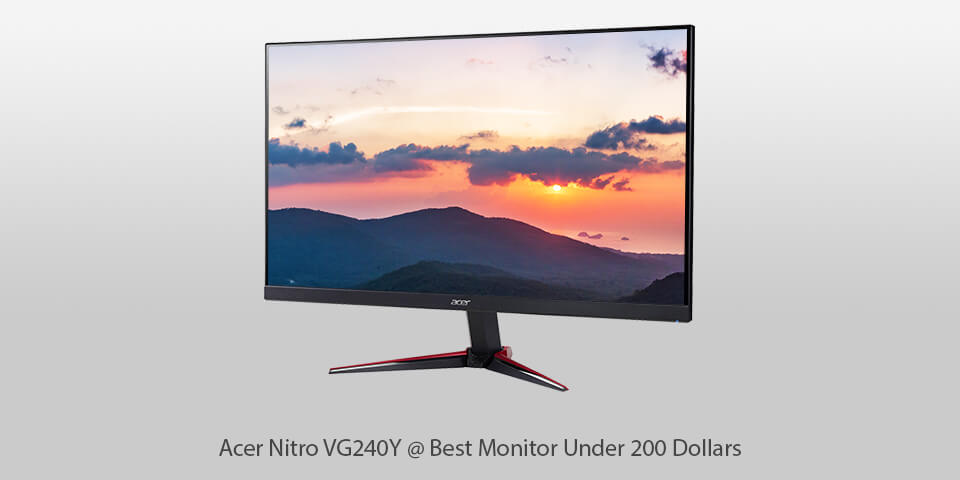 11 Best Monitors Under 200 Dollars in 2020