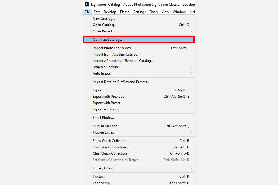 Lightroom not Responding on Windows or Mac FAQ