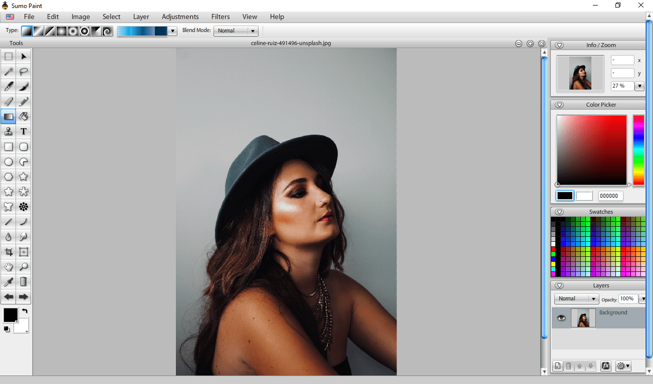 Paint Online Image Editor