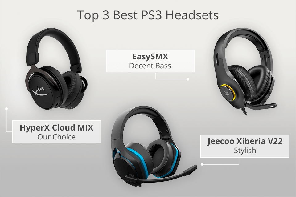 6 Best PS3 Headsets in 2023