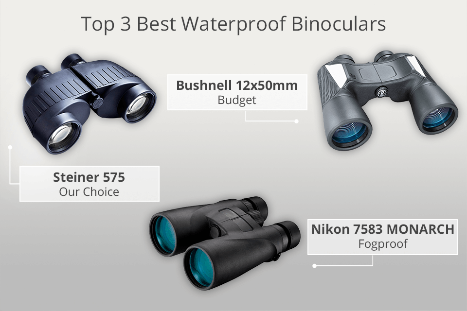 9 Best Waterproof Binoculars in 2024