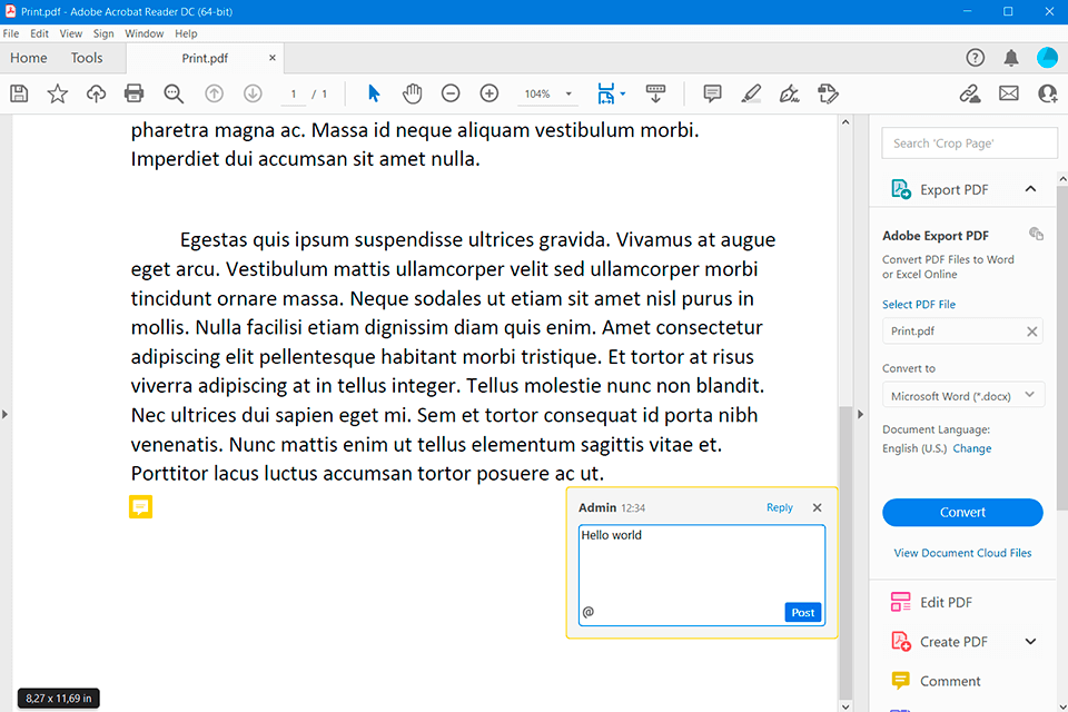 Adobe Acrobat Reader Review 2024 Pros and Cons