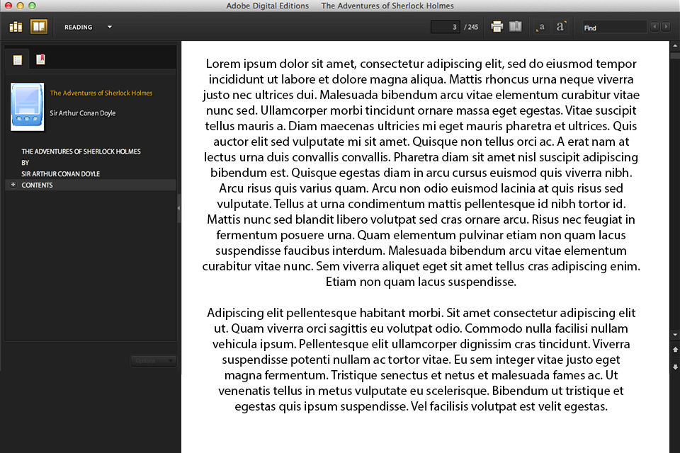 Adobe Digital Editions for Mac Download