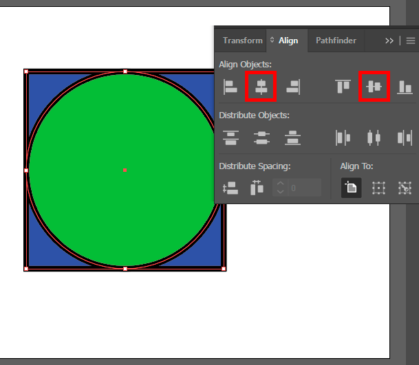 How to Center Object In Illustrator With 3 Methods