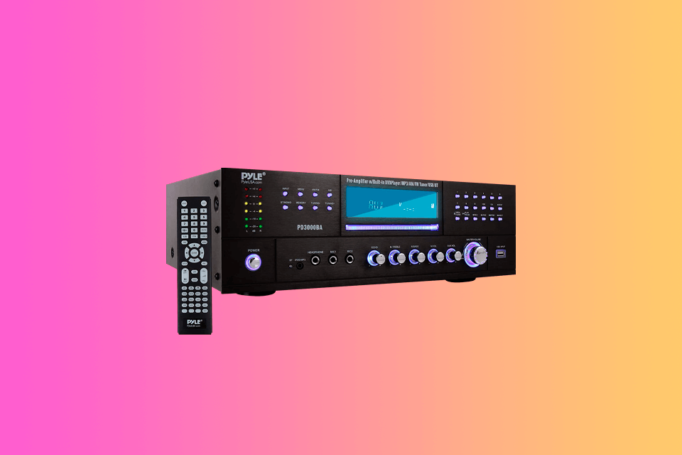 5 Best Amplifiers For Speakers in 2024