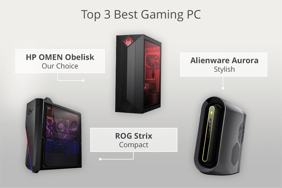6 Best Gaming PCs in 2024 Budget & Premium Options