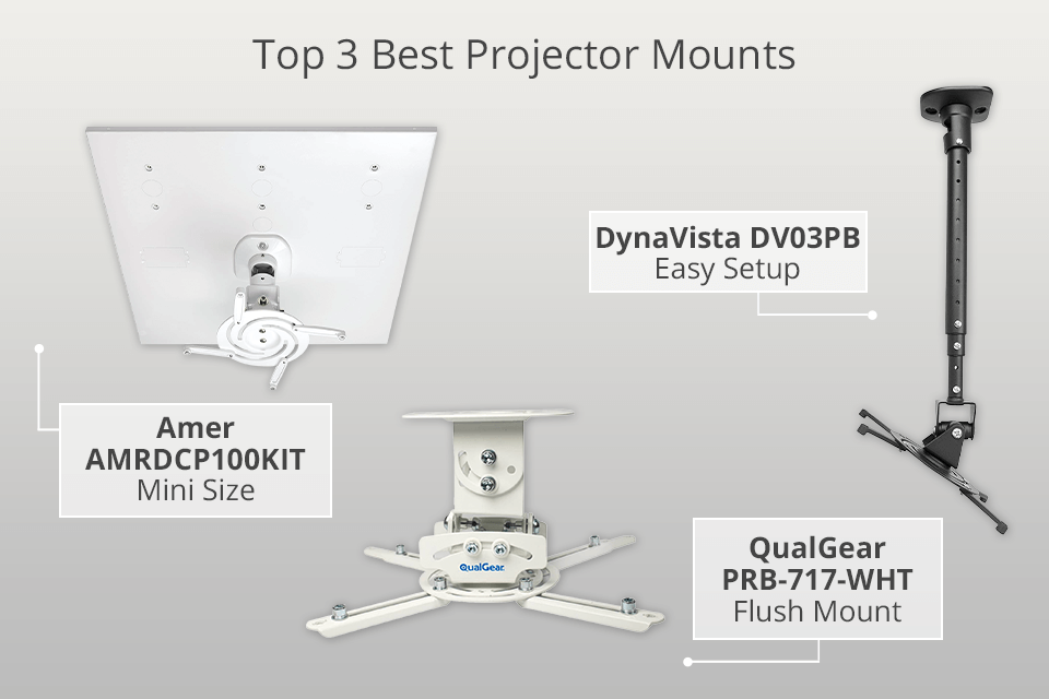 6 Best Projector Mounts in 2024