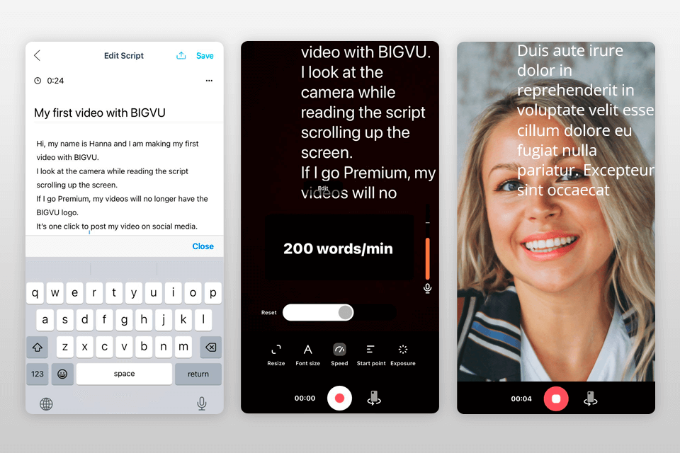 BIGVU Review 2024 Benefits & Features