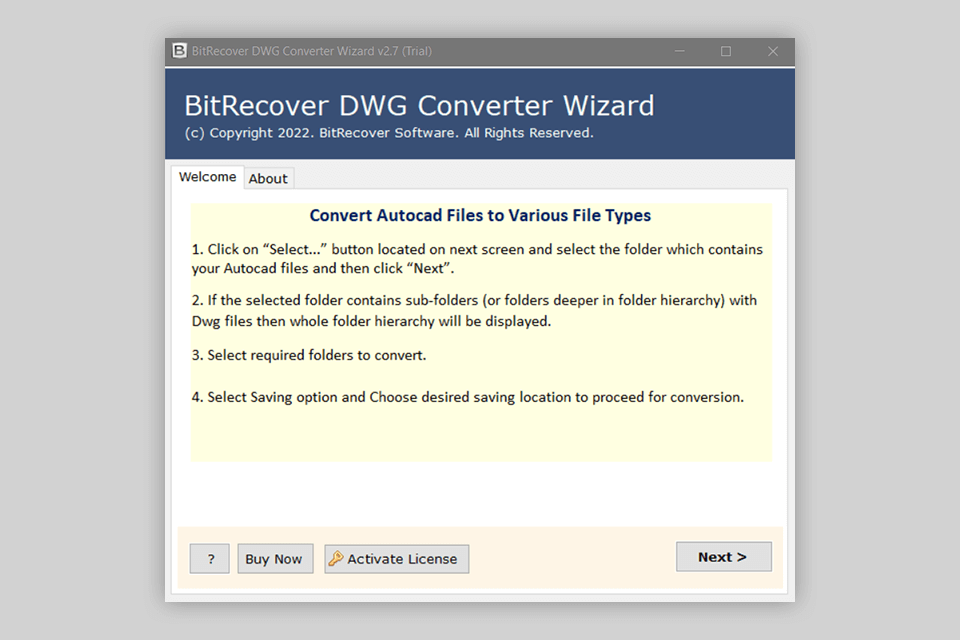 BitRecover DWG Converter Software Review Pros & Cons