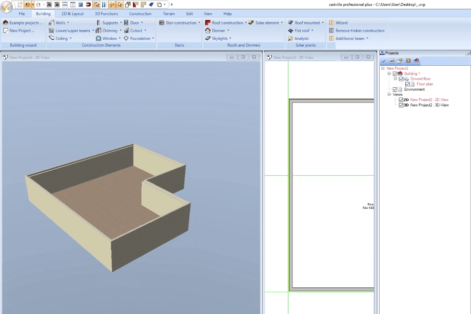 Roofing Drawing Software QuyaSoft