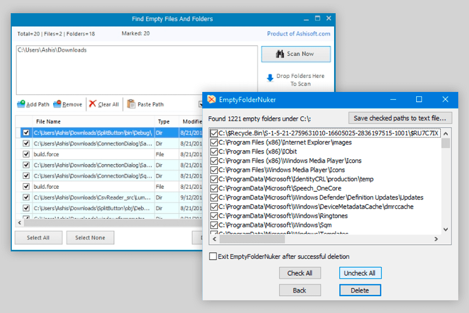 Empty Folder Finder Download (Updated 2024 Version)