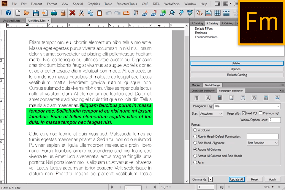 FrameMaker vs InDesign Which Software Is Better?