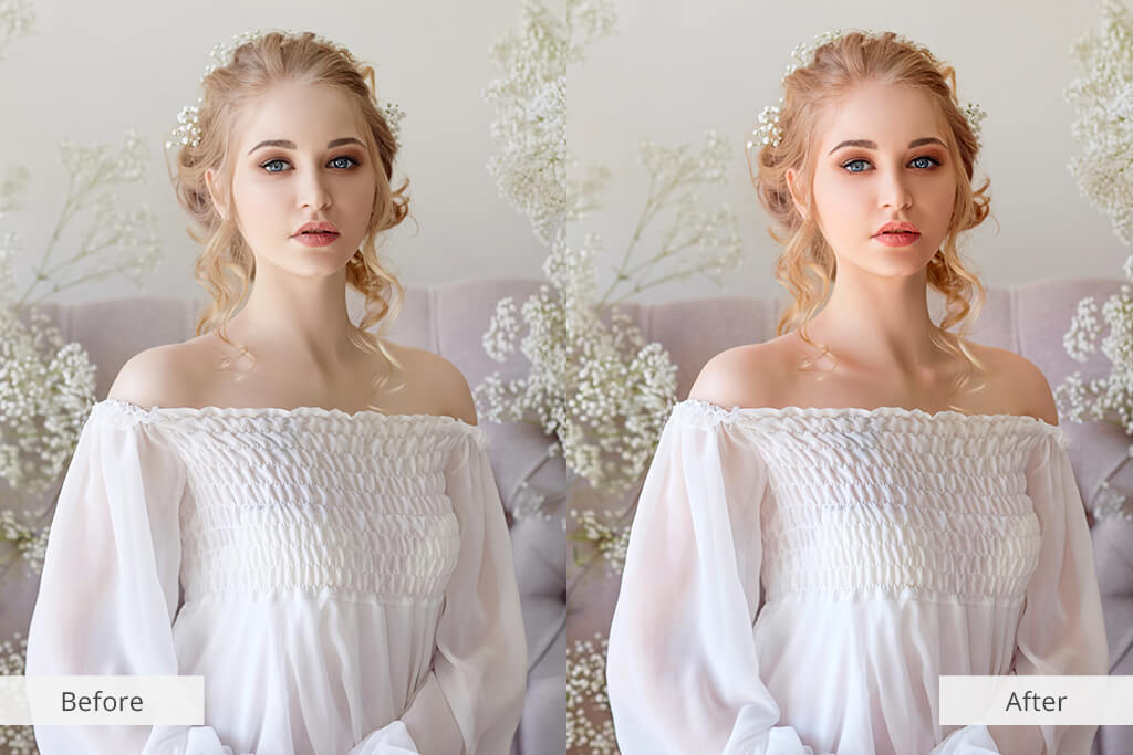 Highlight Clavicles App for Android and iOS by FixThePhoto