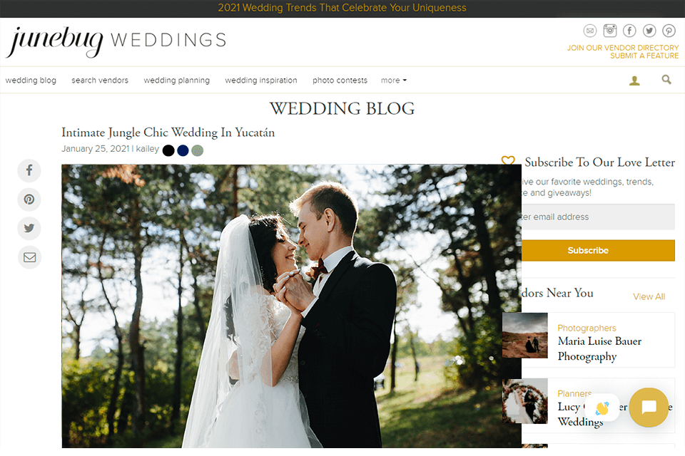 11 Best Wedding Blogs to Follow in 2024