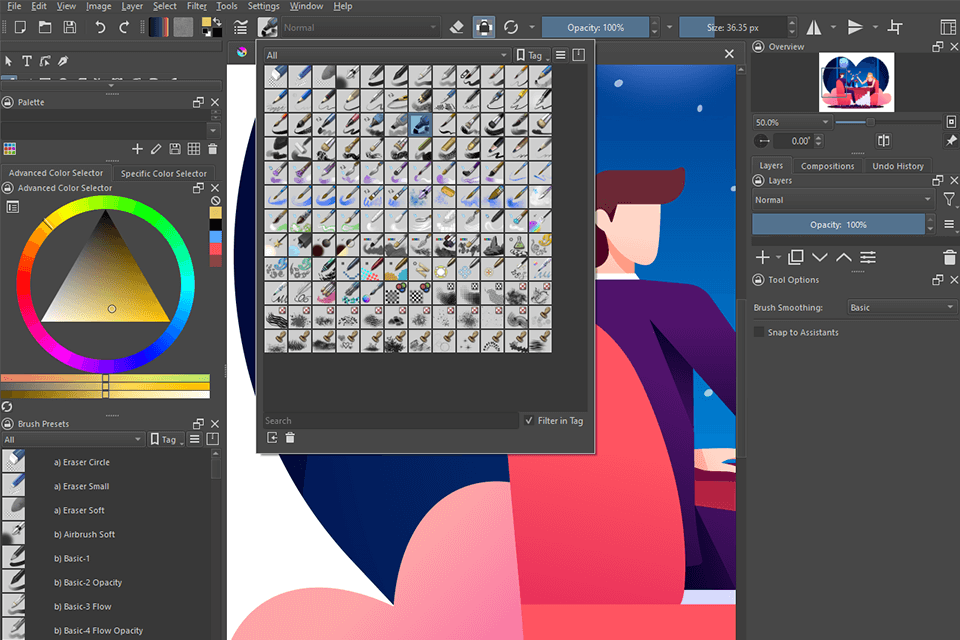 أفضل 11 برنامج بديل لبرنامج Adobe Illustrator للمصممين في 2024