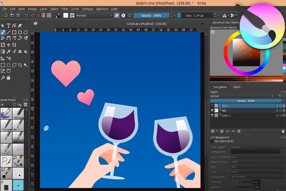 Krita vs Pain Tool SAI Which Software Is Better?