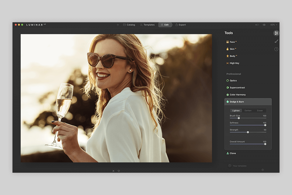 Luminar AI Review 2024 — Edit in OneClick