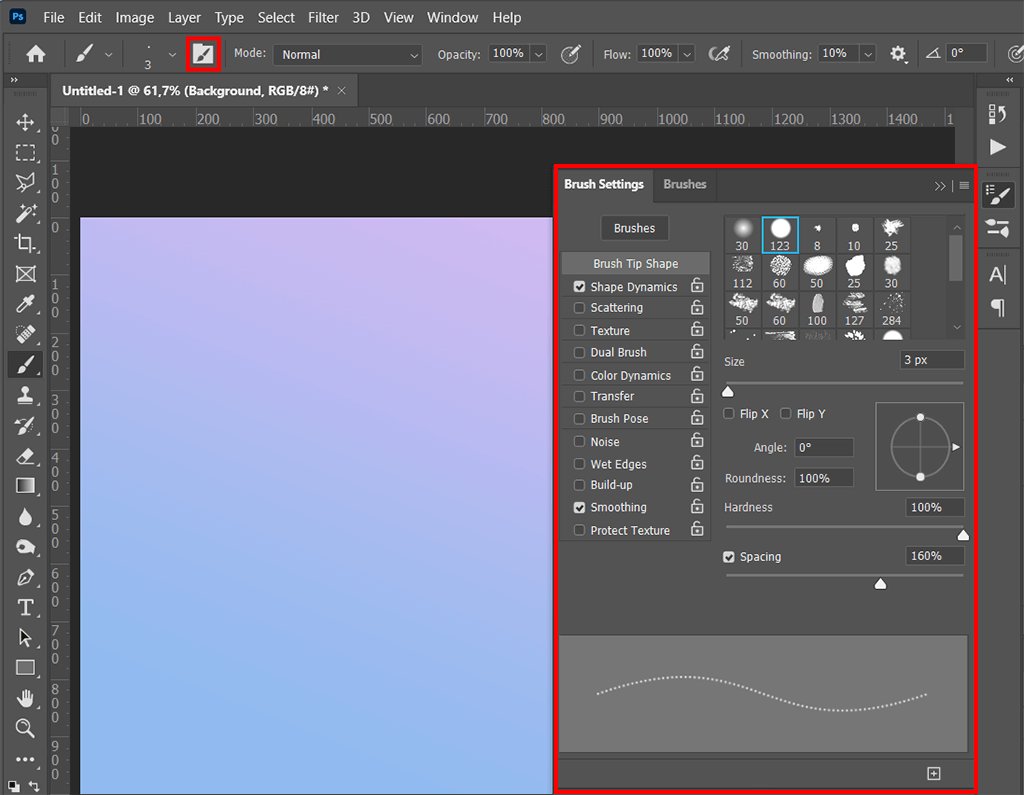 How to Create a Dotted Line in