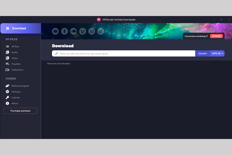 Reseña de Descargador de YouTube MP3Studio 2024 Beneficios y Precios