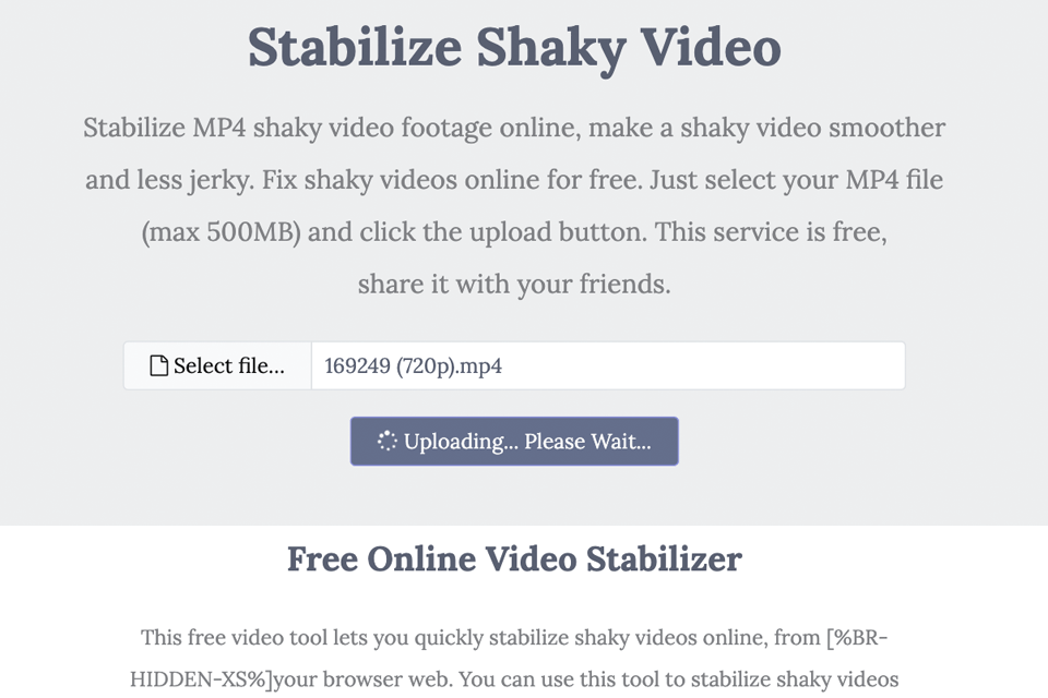 8 Online Video Stabilizers for Smooth Footage in 2024