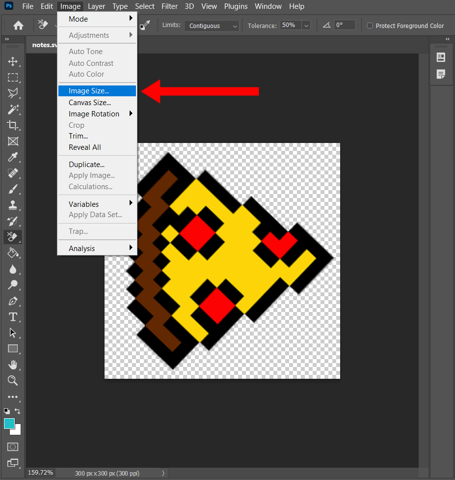 How to Resize Pixel Art in Simple Tutorial
