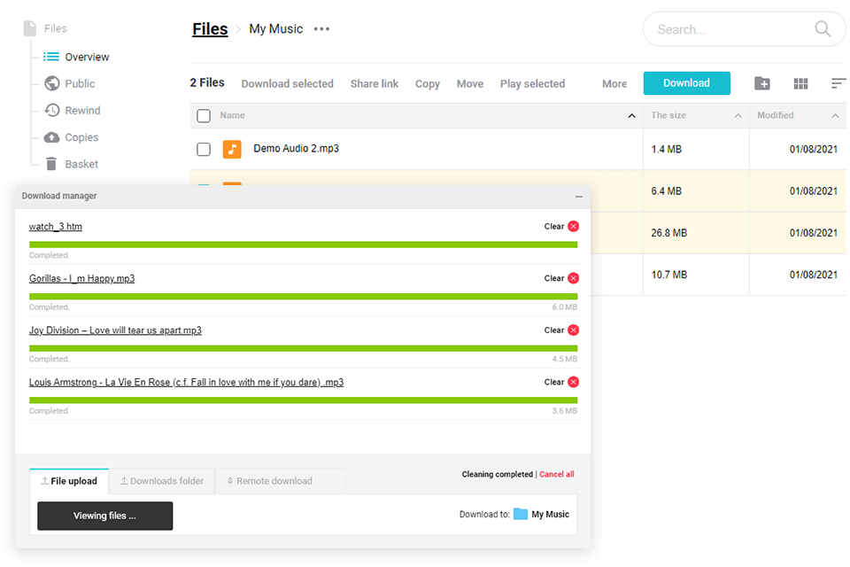 8 Best Cloud Storages For Linux in 2024
