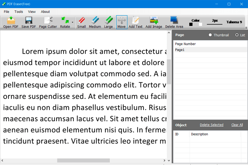 PDF Eraser Software Review 2024 Pros & Cons