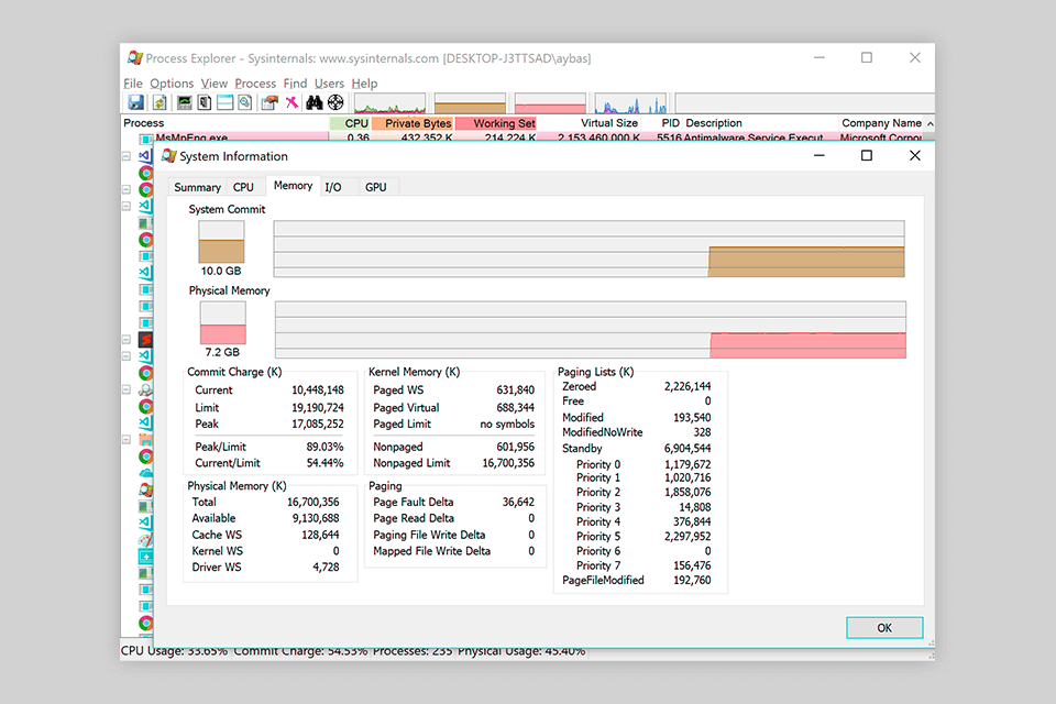 Process Explorer Download (Updated 2024 Version)