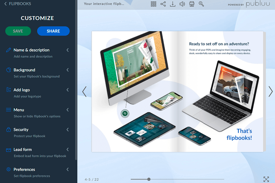 6 Best Flipbook Software in 2024