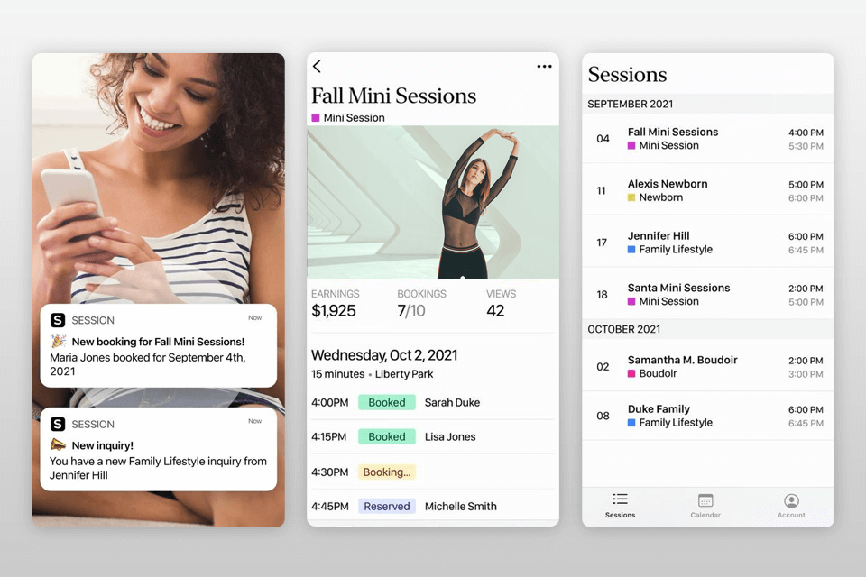 16 Best Photography Booking Apps to Organize Your Schedule Better