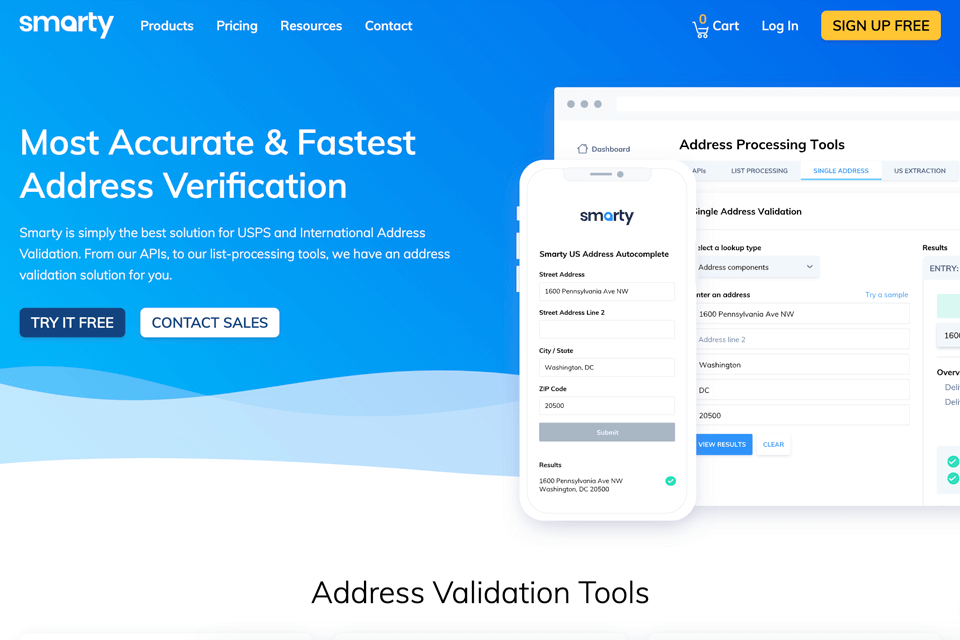 8 Best Address Verification Tools in 2026 Free & Cheap